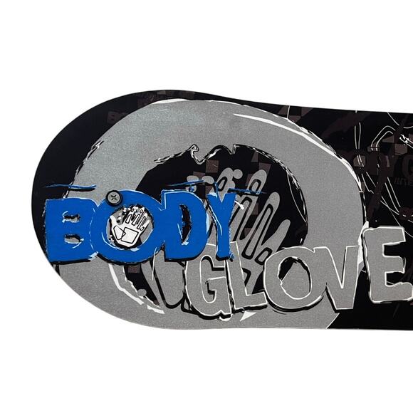 Body Glove Wakeboard With Bindings Y2K 2000's Vintage - Picture 5 of 13